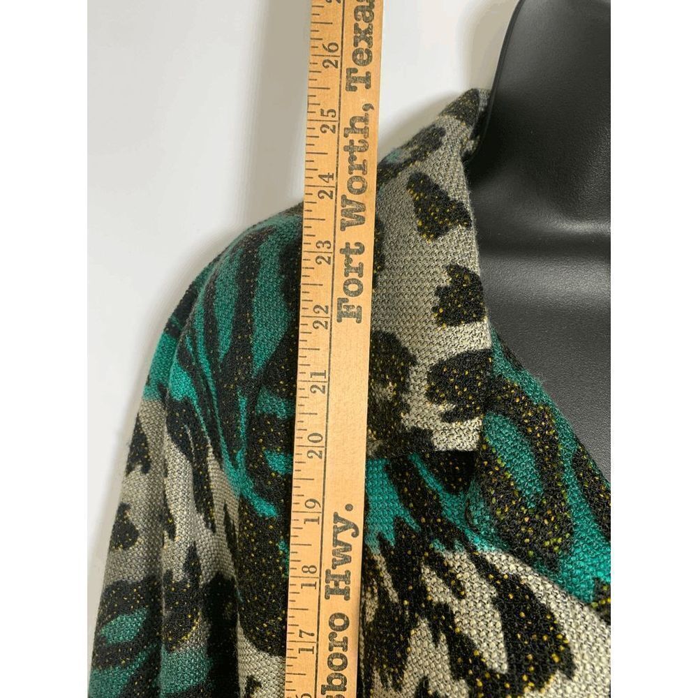 Multiples Animal Print Blazer - Picture 3 of 9